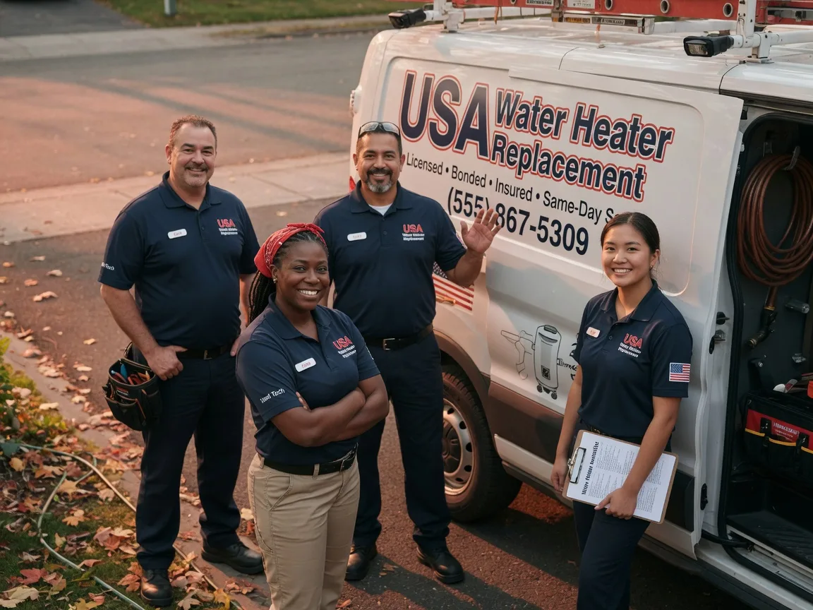 Water Heater Replacement company in Westphalia, IA